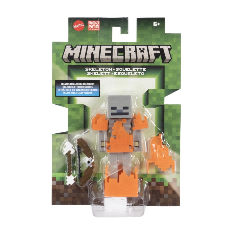 Minecraft - Biome Builds - 8cm - Skeleton (JCN31)