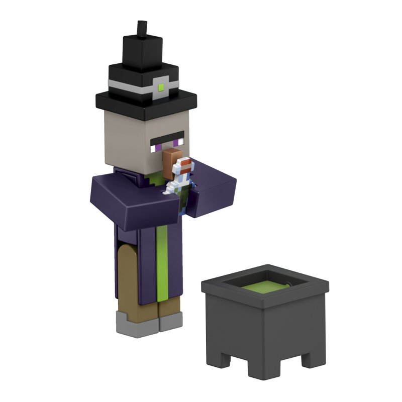 Minecraft - Biome Builds - 8cm - Witch (JCN32)