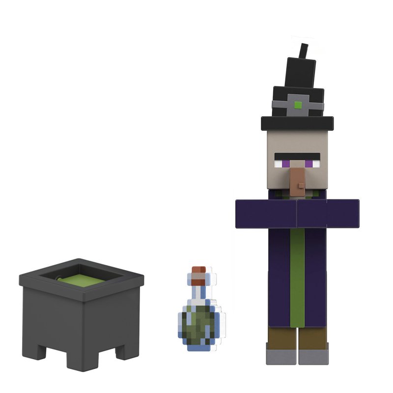 Minecraft Witch Core Figure