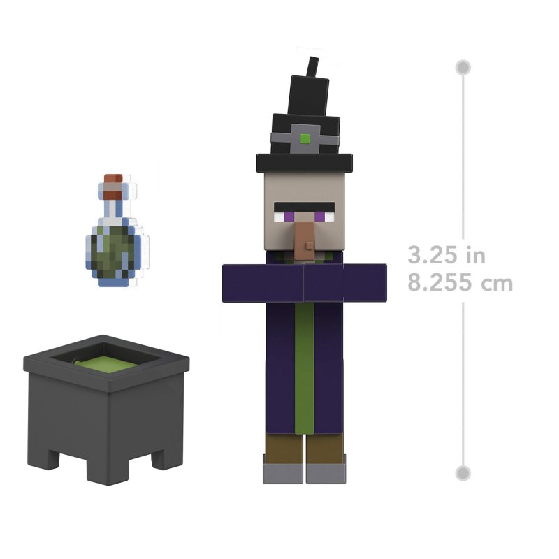 Minecraft Witch Core Figure