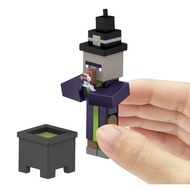 Minecraft Witch Core Figure