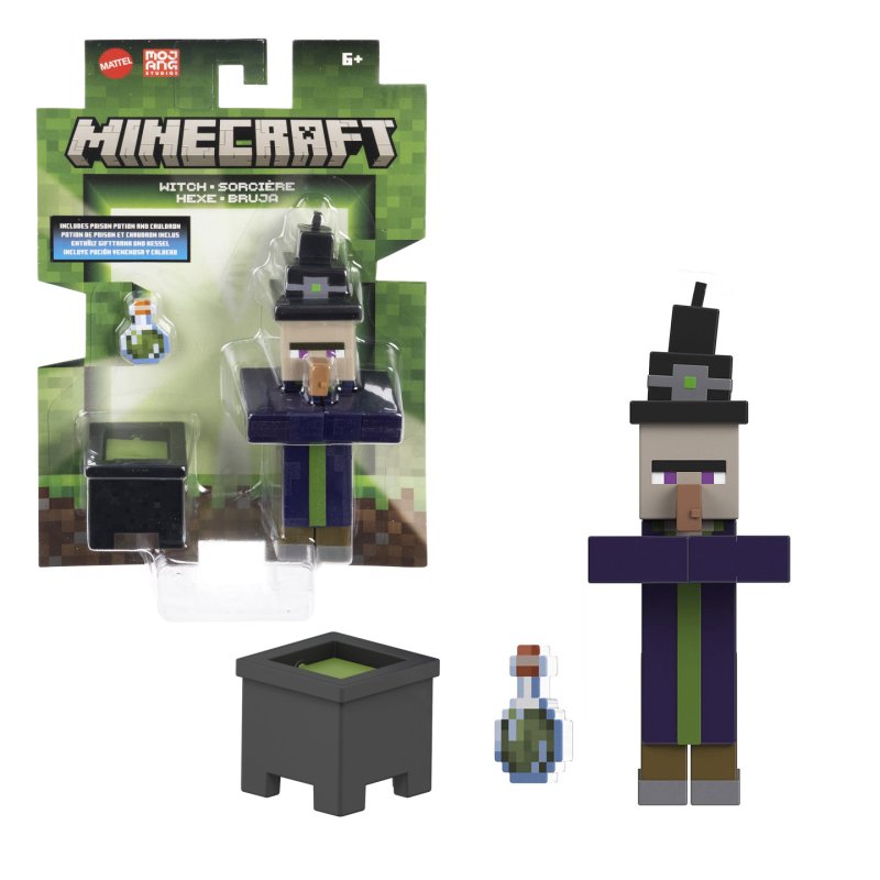 Minecraft - Biome Builds - 8cm - Witch (JCN32)