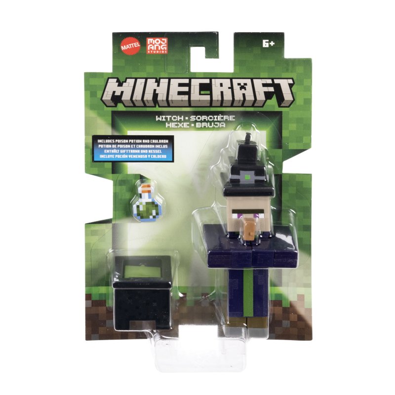 Minecraft Witch Core Figure
