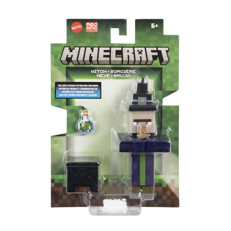 Minecraft Witch Core Figure