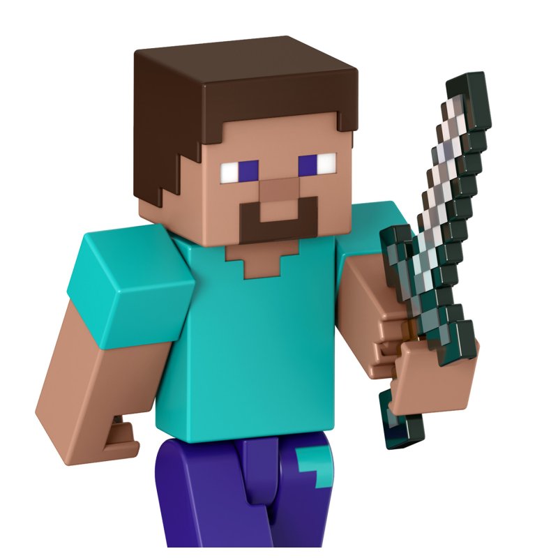 Minecraft STEVE CORE FIGURE
