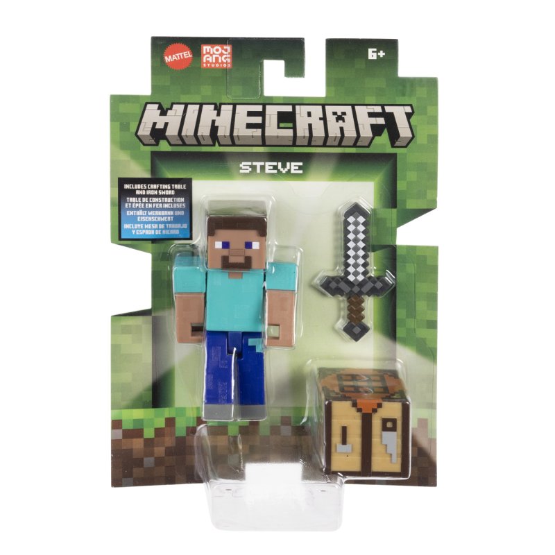 Minecraft - Biome Builds - 8cm - Steve (JCN28)