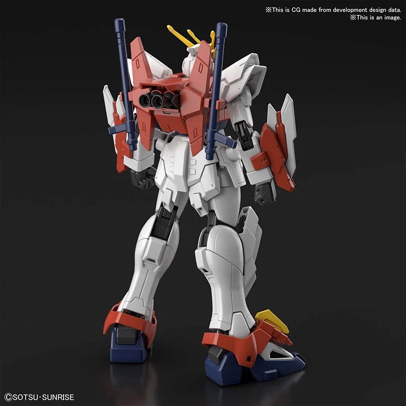 GUNDAM - HG 1/144 Gundam Blazing - Model Kit