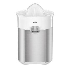 Braun CJ5050 WH electric citrus press 60 W Metallic, White