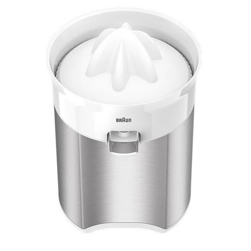 Braun CJ5050 WH presse-agrume électrique 60 W Métallique, Blanc