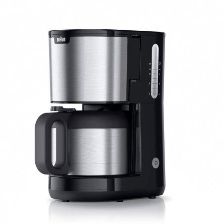 Braun IDCollection KF1505 BK Machine à café filtre 1,2 L