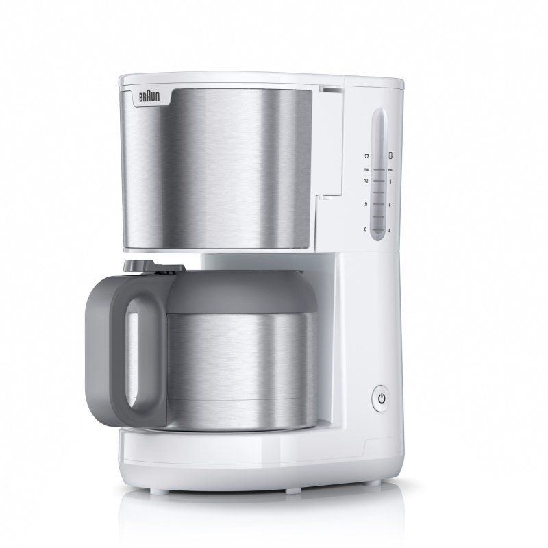 Braun IDCollection KF1505 WH Drip coffee maker 1.2 L