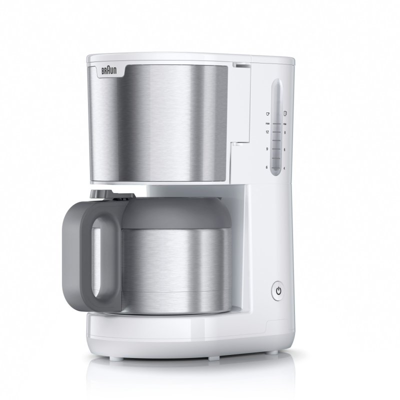 Braun IDCollection KF1505 WH Machine à café filtre 1,2 L