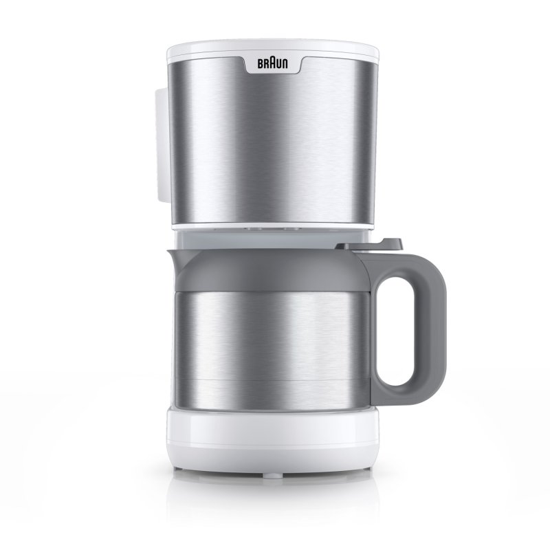 Braun IDCollection KF1505 WH Machine à café filtre 1,2 L