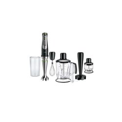Braun MultiQuick 9 MQ 9147X 0.6 L Immersion blender 1200 W Black, Stainless steel