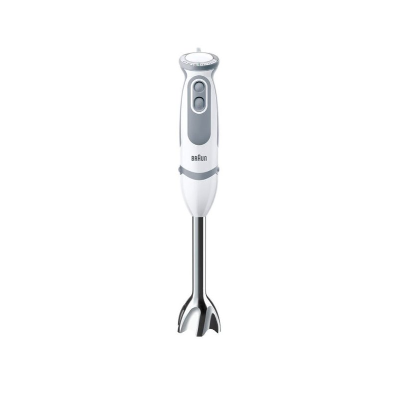 Braun MultiQuick 9 MultiQuick 5 Vario MQ 5220 WH 0.6 L Immersion blender 1000 W Grey, Stainless steel, White