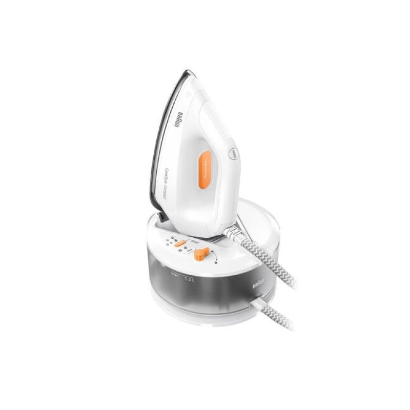 Braun CareStyle Compact IS 2132 2400 W 1.5 L EloxalPlus soleplate Orange, White