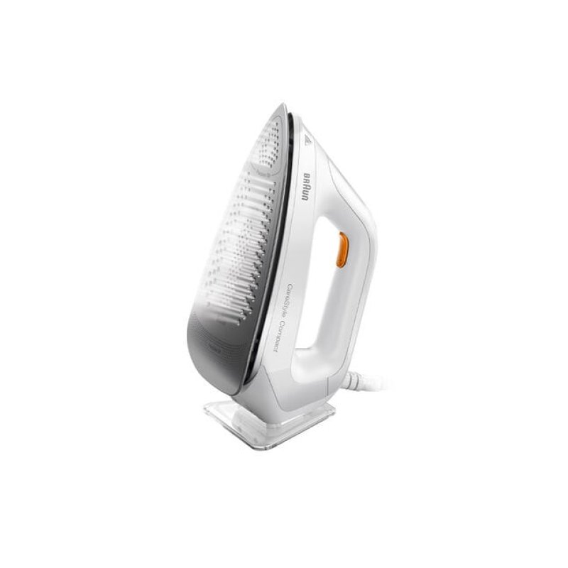 Braun CareStyle Compact IS 2132 2400 W 1,5 L EloxalPlus soleplate Orange, Blanc