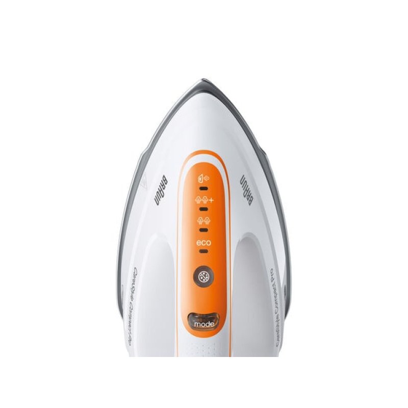 Braun CareStyle Compact Pro IS2561WH 2400 W 1,5 L EloxalPlus soleplate Orange, Blanc