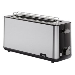 Braun HT 1610 8 1030 W Noir, Acier inoxydable