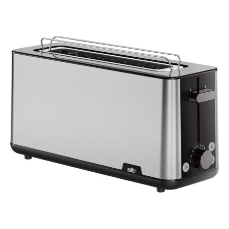 Braun HT 1610 8 1030 W Noir, Acier inoxydable