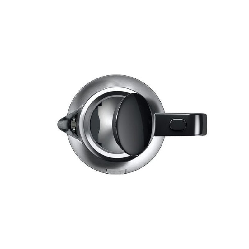 Wasserkocher PurShine WK 1500 BK (edelstahl/schwarz, 1,7 Liter, 2.200 Watt)