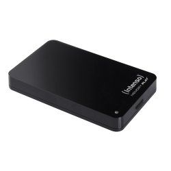 Intenso Festplatte 2TB USB 3.0 6.35cm 2.5'' schwarz - Festplatte - 2,5\" external hard drive 5400 RPM 2.5" Micro-USB B