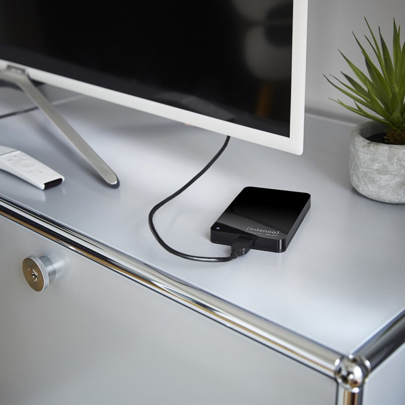 Intenso 2TB Memory Play 2.5" USB 3.2 Gen1 Black