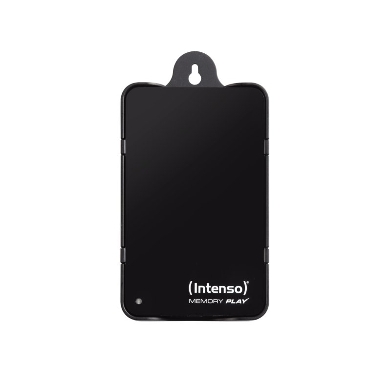 Intenso Festplatte 2TB USB 3.0 6.35cm 2.5'' schwarz - Festplatte - 2,5\" external hard drive 5400 RPM 2.5" Micro-USB B