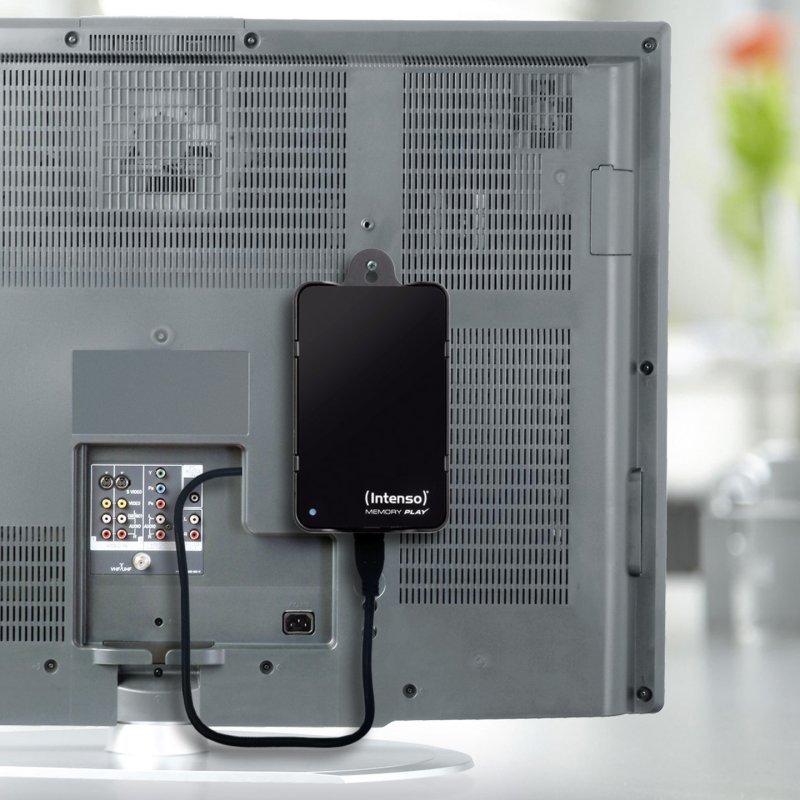 Intenso Festplatte 2TB USB 3.0 6.35cm 2.5'' schwarz - Festplatte - 2,5\" disque dur externe 2 To 5400 tr/min 2.5"