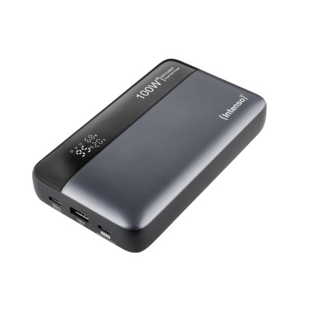 Intenso 7350050 banque d'alimentation électrique Lithium-Ion (Li-Ion) 20000 mAh Noir, Gris