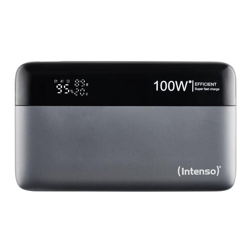 Intenso 7350050 power bank Lithium-Ion (Li-Ion) 20000 mAh Black, Grey