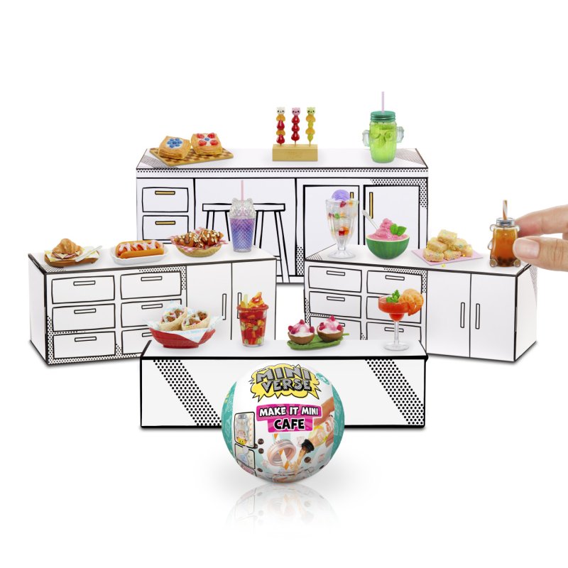 MGA's Miniverse Make It Mini Foods: Cafe in PDQ Series 4