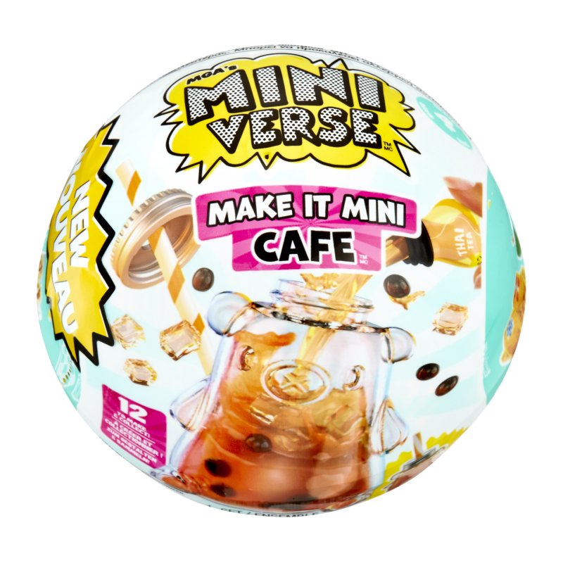 MGA's Miniverse Make It Mini Foods: Cafe in PDQ Series 4