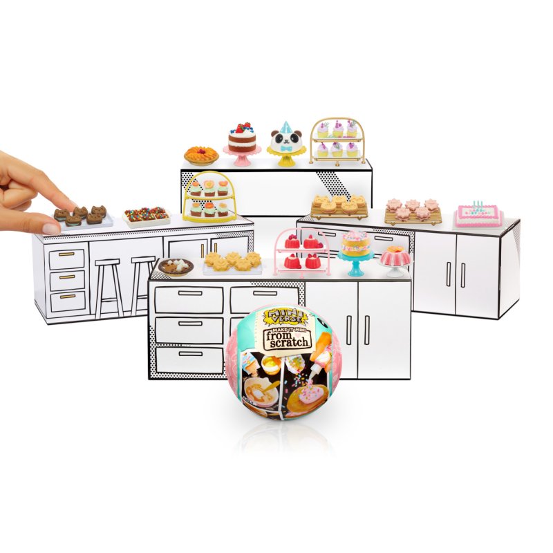 MINIVERSE FOODDINER ASSORTIMENT