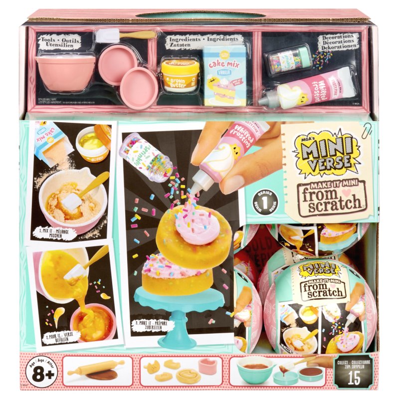 MINIVERSE FOODDINER ASSORTIMENT
