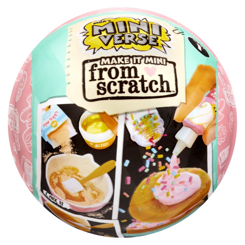 MGA's Miniverse Make It Mini From Scratch in PDQ Series 1