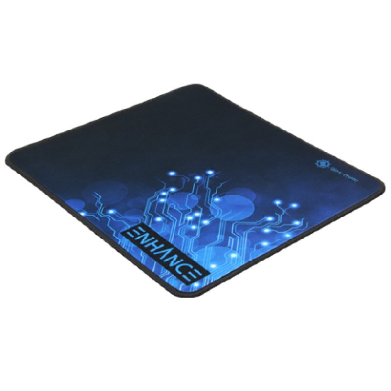 Enhance GX-MP1 XL Tapis de souris de jeu Noir, Bleu