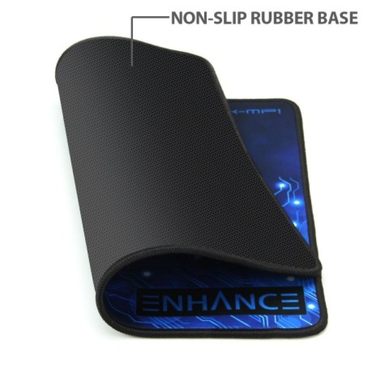 Enhance GX-MP1 XL Gaming mouse pad Black, Blue