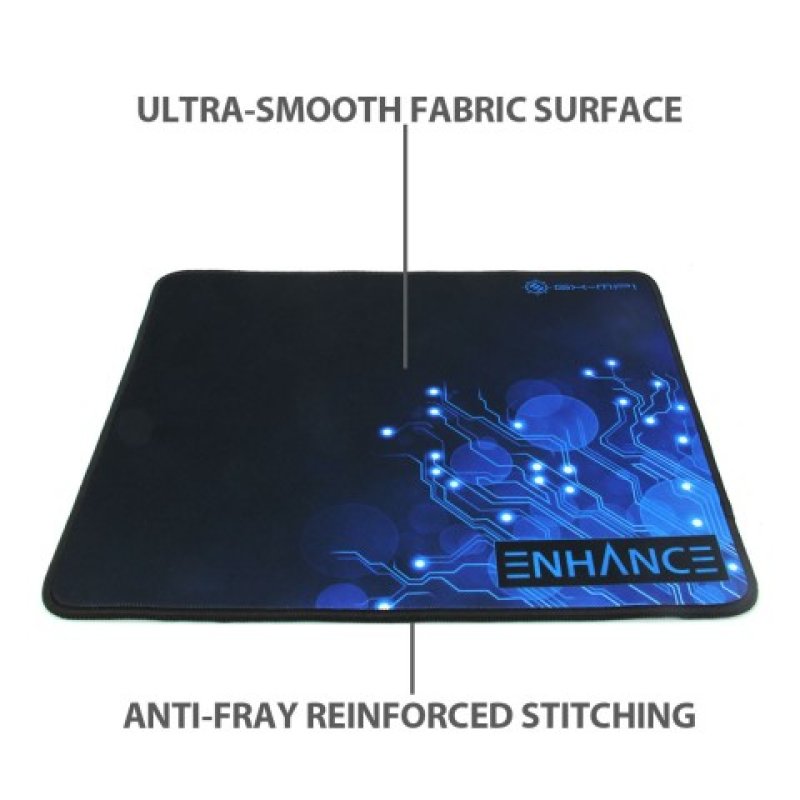 Enhance GX-MP1 XL Gaming mouse pad Black, Blue