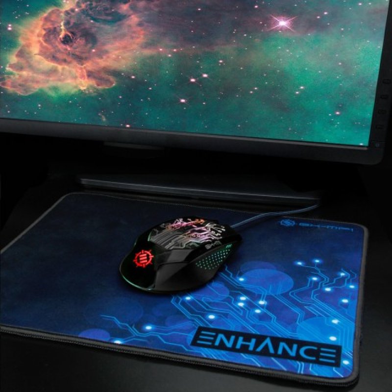 Enhance Mouse Pad Blue