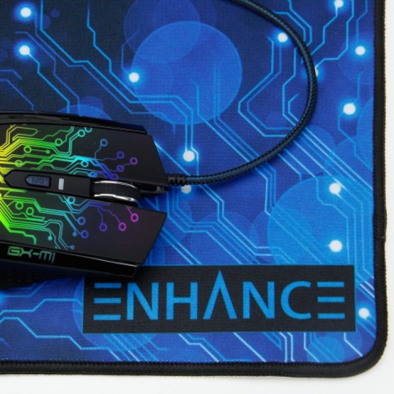 Enhance GX-MP1 XL Gaming mouse pad Black, Blue