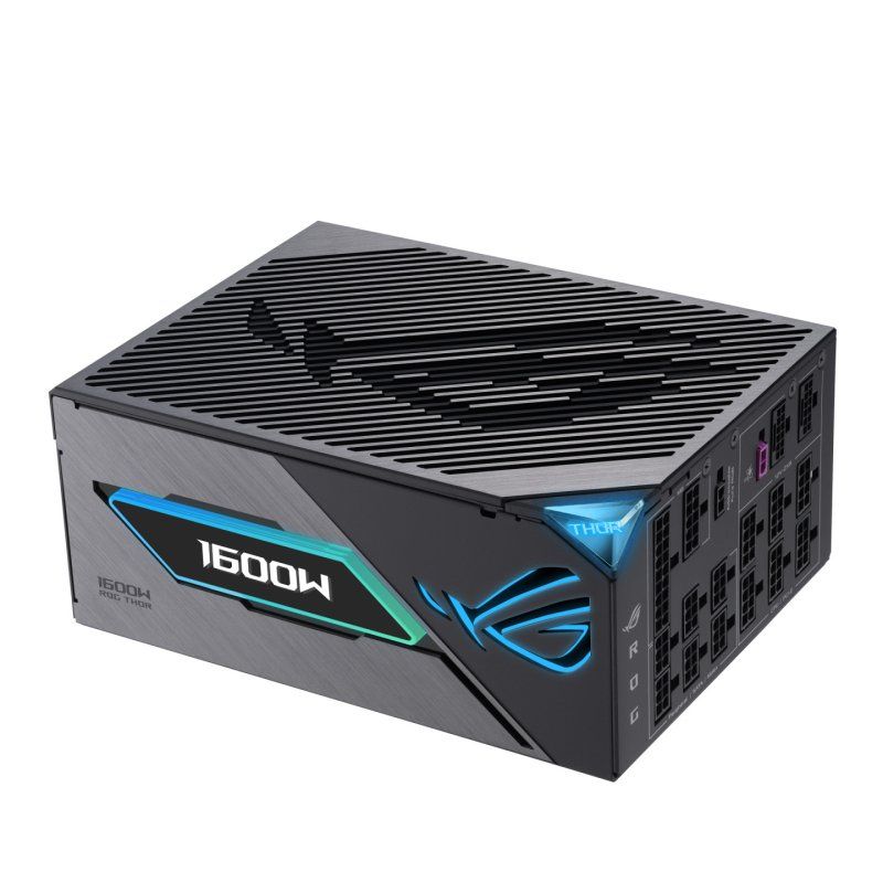 ASUS ROG -THOR-1600T3-GAMING unité d'alimentation d'énergie 1600 W 20 4 pin ATX ATX Gris