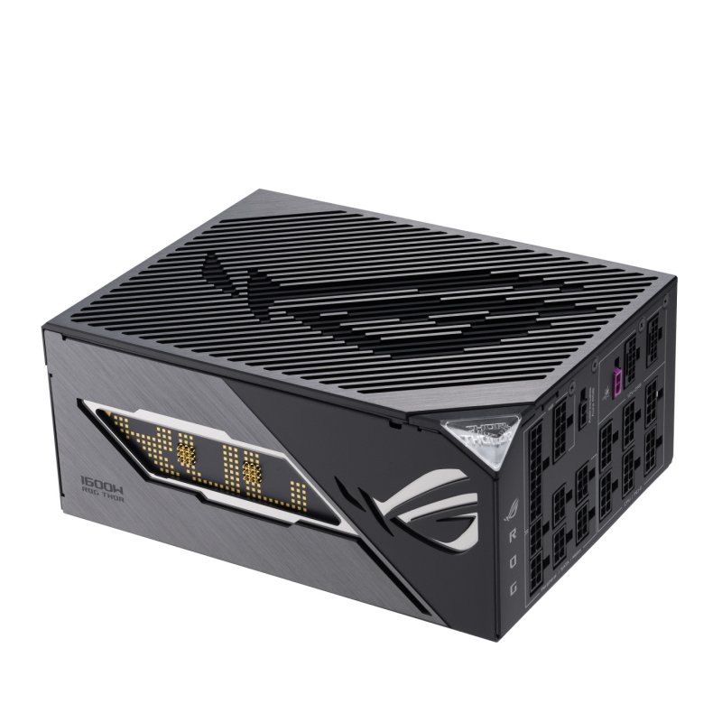 ASUS ROG -THOR-1600T3-GAMING power supply unit 1600 W 20 4 pin ATX ATX Grey