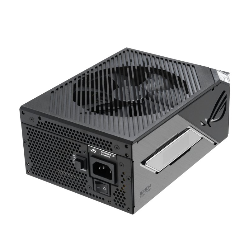 ASUS ROG -THOR-1600T3-GAMING power supply unit 1600 W 20 4 pin ATX ATX Grey