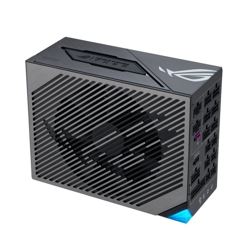 ASUS ROG -THOR-1600T3-GAMING unité d'alimentation d'énergie 1600 W 20 4 pin ATX ATX Gris