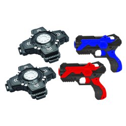 Lexibook - Laser Tag with Harnesses (Set of 2) (JG250)