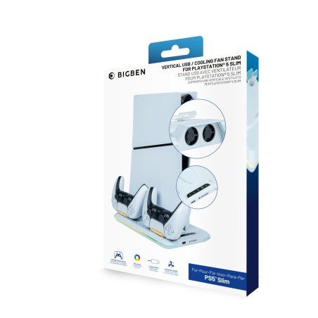 Bigben Interactive BB025637 accessoire de console de jeux Système de recharge