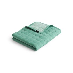HAY - Mega Dot Organic Bed cover W235 x L245 Sea green