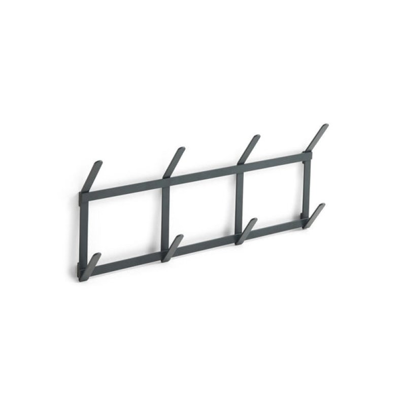 HAY - Tape Coat Rack Small - Charcoal