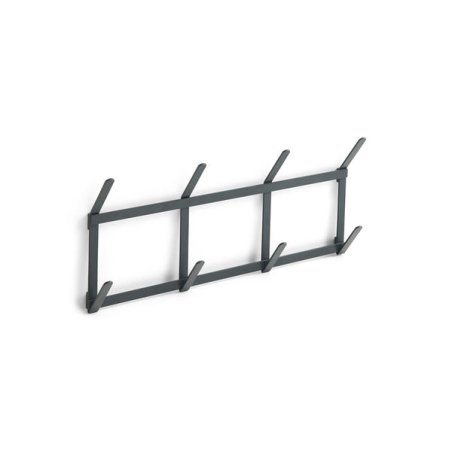 HAY - Tape Coat Rack Small - Charcoal